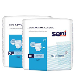 Abbildung: Seni Active Classic Inkontinenzslip Einm.ext.large 2X30 St PZN 13330495