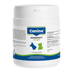 Abbildung: Rinderfettpulver vet. (für Tiere) 250 g, Pulver PZN 13330791
