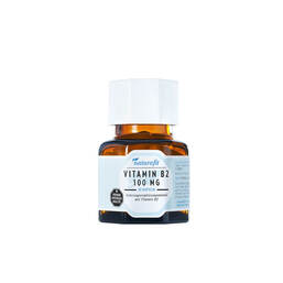 Abbildung: Naturafit Vitamin B2 100 mg Kapseln 30 St, Kapseln PZN 13331129
