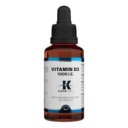 Abbildung: Vitamin D3 1.000 I.E. pro Tropfen 15 ml, Tropfen PZN 13331299 