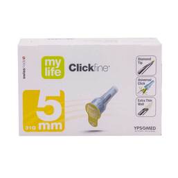 Abbildung: Mylife Clickfine Pen-Nadeln 5 mm 31 G 100 St, Kanüle PZN 13331721