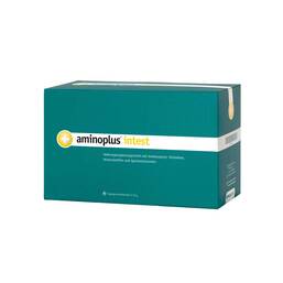Abbildung: Aminoplus intest Portionsbeutel Pulver, 30X14 g PZN 13334205
