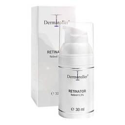 Abbildung: Dermaroller Retinator Serum Gel, 30 ml PZN 13334228
