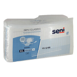 Abbildung: Seni Classic Inkontinenzhose Größe XL 30 St PZN 13334665