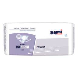 Abbildung: Seni Classic Plus Inkontinenzhose Größe S 30 St PZN 13334688