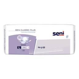 Abbildung: Seni Classic Plus Inkontinenzhose Größe L 30 St PZN 13334725