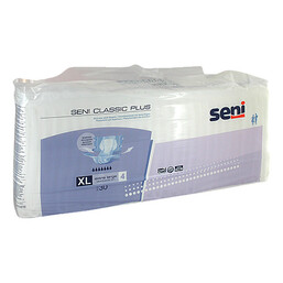 Abbildung: Seni Classic Plus Inkontinenzhose Größe XL 30 St PZN 13334748