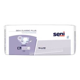 Abbildung: Seni Classic Plus Inkontinenzhose Größe XL 30 St PZN 13334748