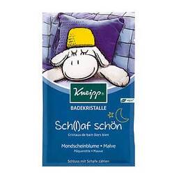Abbildung: Kneipp Badekristalle Schlaf schön 60 g, Salz PZN 13334990