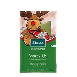 Abbildung: Kneipp Badekristalle Warm-Up Salz, 60 g PZN 13335044