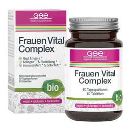 Abbildung: Frauen Vital Complex Bio Tabletten 60 St, Tabletten PZN 13335067