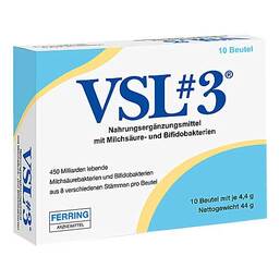 Abbildung: Vsl 3 Pulver Pulver, 10 St PZN 13335587