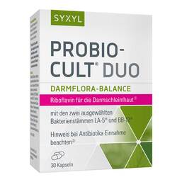 Abbildung: Probio-Cult Duo Syxyl Kapseln Kapseln, 30 St PZN 13335759