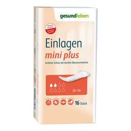 Abbildung: Gesund Leben Einlagen mini plus 20 St PZN 13342972