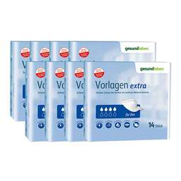 Abbildung: Gesund Leben Vorlagen Herren extra 8X10 St PZN 13343196