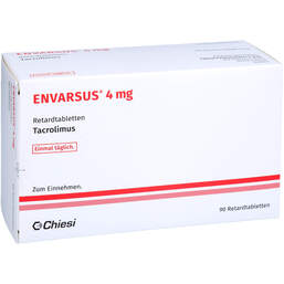 Abbildung: Envarsus 4 mg Retardtabletten 90 St, Retard-Tabletten PZN 13343575