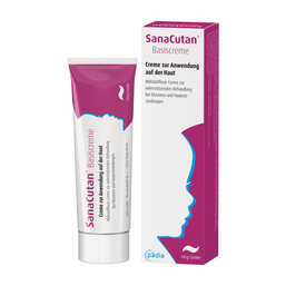 Abbildung: Sanacutan Basiscreme 50 g, Creme PZN 13346763