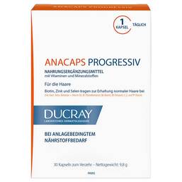 Abbildung: Ducray Anacaps Progressiv Kapseln Kapseln, 30 St PZN 13348839
