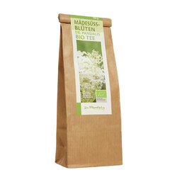 Abbildung: Mädesüssblüten Dr. Pandalis Bio Tee Tee, 100 g PZN 13352108
