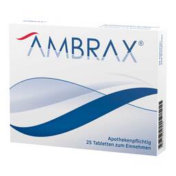 Abbildung: Ambrax Tabletten Tabletten, 25 St PZN 13352344