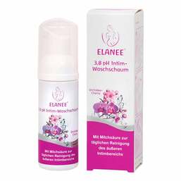 Abbildung: Elanee Intim-Waschschaum 3,8 pH 50 ml, Schaum PZN 13352350