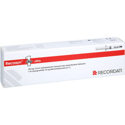 Abbildung: Recosyn Uno ultra Fertigspritzen 1 St, Fertigspritzen PZN 13358298