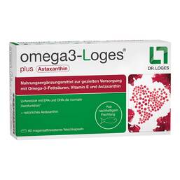 Abbildung: Omega 3-Loges plus Kapseln Kapseln, 60 St PZN 13360042