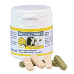 Abbildung: Rodicare Vita C Kautabletten für Kleinnager und Meerschweinchen Kautabletten, 30 g PZN 13360792