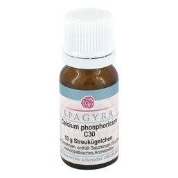 Abbildung: Calcium phosphoricum C 30 Globuli 10 g, Globuli PZN 13361604