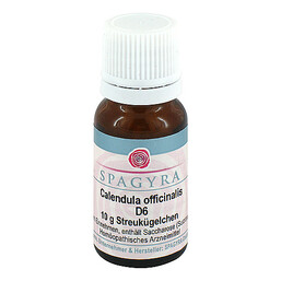 Abbildung: Calendula officinalis D 6 Globuli 10 g, Globuli PZN 13361627