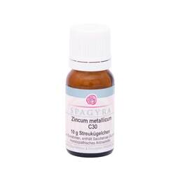 Abbildung: Zincum metallicum C 30 Globuli 10 g, Globuli PZN 13362118