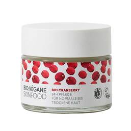 Abbildung: Bio Vegane Moisture Cranberry 24h Pflege Creme Creme, 50 ml PZN 13364525