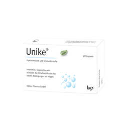 Abbildung: Unike Kapseln Kapseln, 20 St PZN 13414743