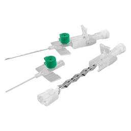 Abbildung: BD Venflon Pro Safety 18 G 45 mm Katheter 1 St, Katheter PZN 13416191