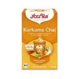 Abbildung: Yogi Tea Kurkuma Chai Bio Teebeutel Tee, 17X2 g PZN 13416481