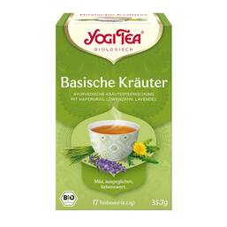 Abbildung: Yogi Tea Basische Kräuter Teebeutel 17X2.1 g, Filterbeutel PZN 13416529