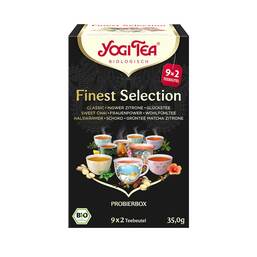 Abbildung: Yogi Tea Finest Selection Filterbeutel 9X2 St, Filterbeutel PZN 13416535