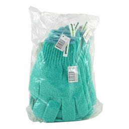Abbildung: Gesund Leben Peeling- und Massagehandschuh 12 St, Handschuhe PZN 13416759