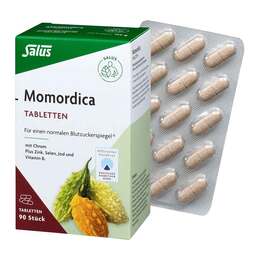 Abbildung: Momordica Tabletten Salus 90 St, Tabletten PZN 13416771
