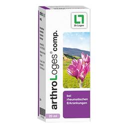 Abbildung: ArthroLoges comp. Tropfen Tropfen, 20 ml PZN 13422122