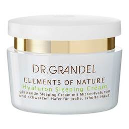 Abbildung: Grandel Elements of Nature Hyaluron Sleeping Cream Creme, 50 ml PZN 13423133
