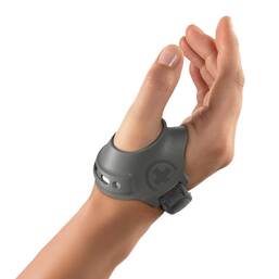 Abbildung: Bort Rhizoflex Daumen-Ringorthese links Größe 1 1 St, Bandage PZN 13424144