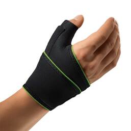 Abbildung: Bort Activecolor Sport Daumen-Schiene links S / M 1 St, Bandage PZN 13424523