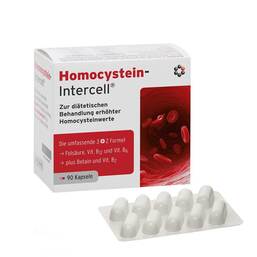 Abbildung: Homocystein-Intercell Kapseln 90 St, Kapseln PZN 13424948