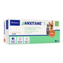 Abbildung: Anxitane S Tabletten für Hunde und Katzen kl.10 kg 30 St, Tabletten PZN 13425505