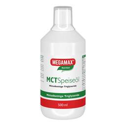 Abbildung: Mct 100% rein Megamax Öl 500 ml, Öl PZN 13426290