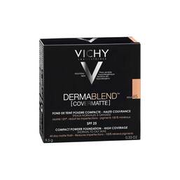 Abbildung: Vichy Dermablend Covermatte Puder 45 Gold Puder, 9.5 g PZN 13426574