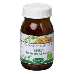 Abbildung: Selen 100% pflanzlich Spiru Bio Kapseln 90 St, Kapseln PZN 13427390