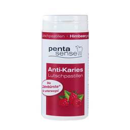 Abbildung: Anti-Karies Lutschpastillen Himbeere Pastillen, 135X2 g PZN 13475354