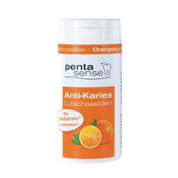 Abbildung: Anti-Karies Lutschpastillen Orange Pastillen, 135X2 g PZN 13475377